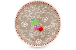 PIP STUDIO Floral 51013012 th Dotted Flower Plate Khaki