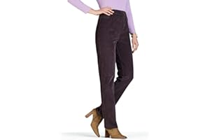 Chums Ladies Pull On Corduroy Trousers for Women