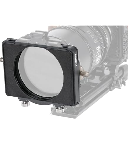 Tilta Illusion 4x5,65 Vollspektrum-ND-Filter – Reduziert Reflexionen, 8 Stärken, Für Matte Boxen