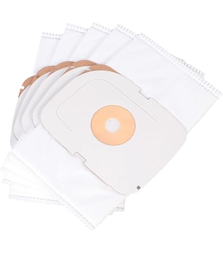 Lot De 10 Sacs D'aspirateur Pour Lux Royal D795 - Microfibre - Neufs