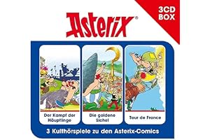 Asterix Hörspielbox Vol. 2