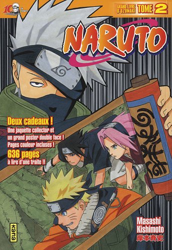 Naruto — Tome 2