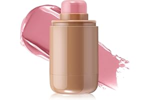 Boobeen Pocket Cream Blush Stick para Mejillas Multi Stick para Labios y Mejillas Lápiz Labial y Maquillaje de Mejillas para Mujeres Mayores