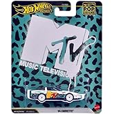 Hot Wheels Premium - '84 Chevrolet Corvette - MTV (1/64) Pop Culture - JHW93