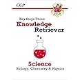 KS3 Science Knowledge Retriever: for Years 7, 8 and 9 (CGP KS3 Knowledge Organisers)