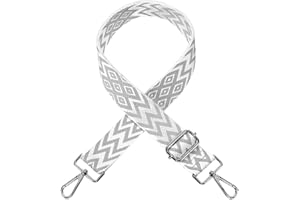 NORSHY Bandoulière pour Sac à Main, Sangle Sac Bandouliere Réglable, Sangle de Rechange Femmes pour Sacà Bandoulière/Sport, Scolaires, Ordinateur Portable, Mallette