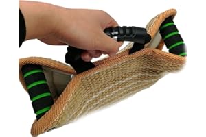 NC 1Pcs Morso di Iuta Cuneo per morso Cuscino per mordere Sicuro Cuneo per morso di Cane Manicotto per morso di Cane Giocare a rimorchio Giocattoli Strumenti di Allenamento