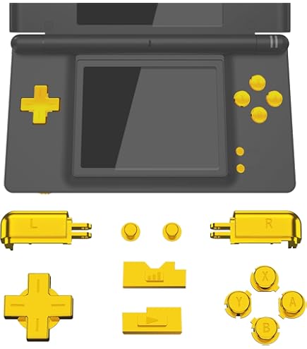 Dropship EXtremeRate Replacement Full Set Buttons For Gameboy Advance For GBA - Handheld Game Console NOT Included To Sell Online At A Lower Price