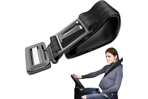 NOYVYDS Ceinture de Sécurité de Grossesse,Ajusteur de Ceinture de Sécurité pour les Femmes Enceintes,Confort pour le Ventre des Mamans Enceintes,Protéger le Bébé à Naître