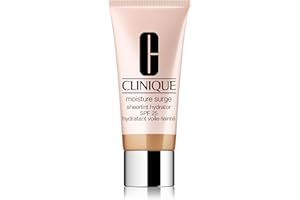 Clinique Moisture Surge Sheertint Hydrator SPF 25 | Hydrating Tinted Moisturiser Broad Spectrum SPF 25 With Hyaluronic Acid + Aloe Water | Sheer Coverage, Natural Finish, Oil-Free 40 ml.