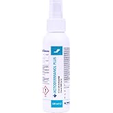 ACTODERMANOL&reg; PLUS 100 ml &ndash; El ve Cilt Antiseptiği |%89 Etanol (v/v) İ&ccedil;erikli Hızlı Etkili Dezenfektan | Zararlı Mikroorganiz