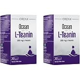 Ocean L-Teanin 200mg 30 Kaps&uuml;l 2 ADET 101795-2-3