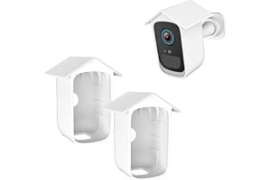 OWOKISO Camera Silicone Protective Cover/Case/Skin for eufy Security eufyCam 2C Cam & eufyCam 2C Pro Wireless Home Security Outdoor Camera, Protection Against UV Rays and Rain