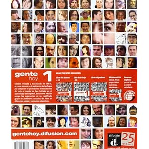 Gente hoy. Libro del alumno. Per le Scuole superiori. Con CD Audio. Con espansione online: Gente hoy 1. Libro del alumno (Ele - Texto Español)