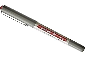 UniBall EYE UB 157, długopis kulkowy, czerwony, 1 sztuka