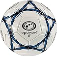 Optimum Classico All-Weather Football Ball - Stylish, Soft-Touch PVC, Even Pressure, Ideal for Training & Matches, Suitable for All Grounds, for Boys, Teens & Footballers of All Ages