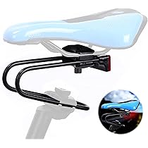 101 Blu  Cuscino In Spugna Per Sella Bici Superficie In Pelle PU Riempita Di Silice Comodo Sedile Da~p136291741