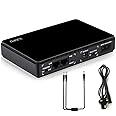 Mini UPS Portable Uninterruptable Power Supply Battery Backup with POE Current Transfer Function AC 100V/240V DC 5V/9V/12V 8800mAH Power Bank with LED Indicator for Webcam CCTV Camera WiFi Router