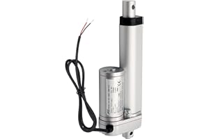 AUTTGINN Linearmotor, 1500N 100mm 12v DC Linear Actuator Motor Elektro Zylinder Schubstangenmotor für Auto,Möbel,RV,Türöffner,Industrielle Landwirtschaft, Gefäße usw