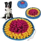AYESY Olfactory Mat Dogs, 48 x 48 cm Eating Mats for Dogs, Pets Durable Olfactory Blanket Dog, Machine Washable Snuffle Mat f