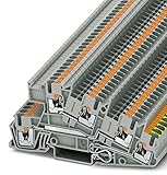 50 Stück PHOENIX CONTACT Installationsschutzleiterklemme PTI 2,5-PE/L/L, 50 Stück, 3213949