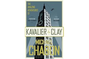 The Amazing Adventures of Kavalier and Clay: A gripping WW2 historical fiction novel with unforgettable characters