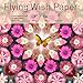 Produktbild Flying Wish Paper - Light it on FIRE, Watch it FLY - PINK BUTTERFLY - 7" x 7" - Large Kits