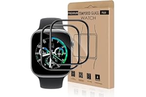Bodyguard 2 pièces Verre Trempé pour Apple Watch Series 11/10(42mm), Sans bulles protection écran, Résistant aux Rayures, Anti-huile, Sensible au Toucher, HD Apple Watch 11 42mm vitre protection