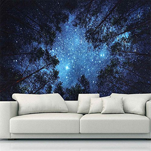 Hsooor Tapisserie Wand Wandbehang Tabelle Vorhang Wolldecke Decor - 3