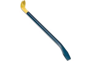 Estwing NPC15 15" Double-Ended Pry Bar with Claw & Chisel End Nagelzieher, Nagelklau/Brecheisen, 380mm, 655g