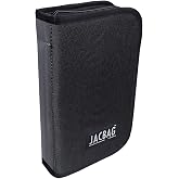 JACBAG COVER -SERT KAPAKLI LASTİKLİ KALEMKUTU (Siyah)