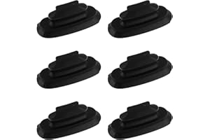 Gosknor 6szt Gumowy Korek Pokrywki do Contigo West Loop, Korek Kubka Uszczelka Kubka Podróżnego Autoseal Coffee Izolowany Kubek Podróżny Części Zamienne do Contigo Akcesoriów Butelek na Wodę