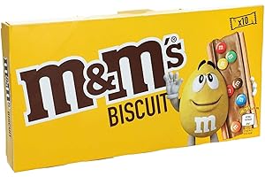 ‎M&M'S M&M`S Biscuits, 198g Packung