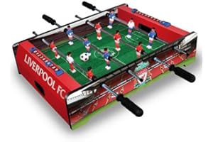 Liverpool F.C. 20 Inch Foosball Table Game - 6 Players, 2 Teams, 1 Ball - Big Kid, Youth, Adolescent