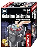 münzen handelsübliche qualität Geheimer Öffnungsmechanismus zum Schutz vor fremdem Zugriff