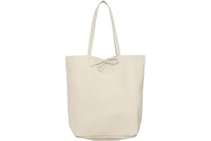 Zwillingsherz Ledertasche - Shopper aus 100% Echtleder - Hochwertige Tasche für Damen Frauen Mädchen – Shopper groß und elegant - Schultertasche
