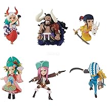 Banpresto One Piece World collectable Figure The Great Pirates 100 Landscapes Vol. 10, Colore Blu, 136199