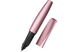 Pelikan Twist Pink Rollerball Pen, Ergonomic, Refillable Blue ink