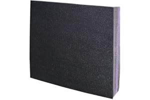 FRANKS-CASTLE Zielscheibe Bogenschießscheibe Foamscheibe 80x80x10cm