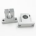 4pcs SK16 16mm Bracket for Linear Rail, Shaft, Rod Support-CNC/3D Printer/Robotic/DIY