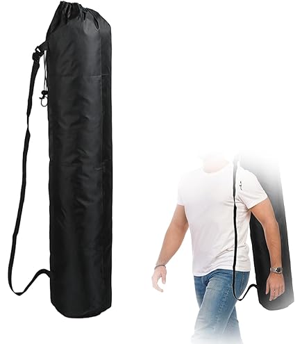 Borsa Per Ombrellone, Borsa Per Ombrelloneda Spiaggia Custodia Protettiva Per Ombrellone Per Esterni Coperture Per Ombrellone Pieghevoli Impermeabili Per Patio Da Giardin(Size:145x17x13 Cm,Color:Nero