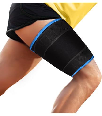 MC David Paracoscia: Cosciale In Neoprene Per Compressione E Supporto Muscolare, Terapeutico E Preventivo