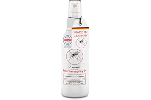 ‎LTK-008 BIODELTA Mosquito Spray 200 ml – Derma Test Certificate – Long-Lasting Mosquito Protection with Instant & Long-Term Effect – Insect Protection Skin – Anti-Mosquito Spray Outdoor & Indoor – Mosquito