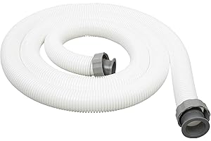 Sharplace Swimming Pool Hose Pool Pump Hose Multipurpose, Replacement Part, Lightweight, Flexible, 38mm Swimming Pool Pipe 59inch Long