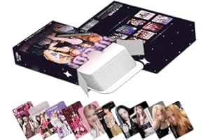 AYVRUOP 55 cartes photo BP, cartes photo Kpop, album BP Born Pink World Tour, coffret photo Lomo Kpop, cadeau pour les fans (combinaison,C)