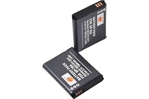 DSTE DE BP-70A DSTE Batteria di ricambio compatibile con Samsung WB2000 CL65 CL80 EX1 HZ25W HZ30W HZ35W HZ50W ST1000 ST5000 ST5500 TL240 TL320 TL350 TL500 Digital Fotocamera