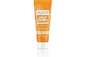 Jason Natural Products Apricot Scrubble Face Wash, 113 g