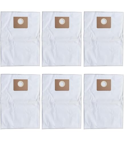 Vhbw 20x Staubsaugerbeutel Kompatibel Mit Kärcher NT 30/1 Tact Te M 64cm X 44 5cm Weiss Vhbw
