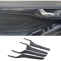 Kohlefaser-Look Auto DIY Abziehbilder Aufkleber Trim Für BMW X5 F15