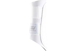 Woof Wear Club Brushing Boot Medium Wide White